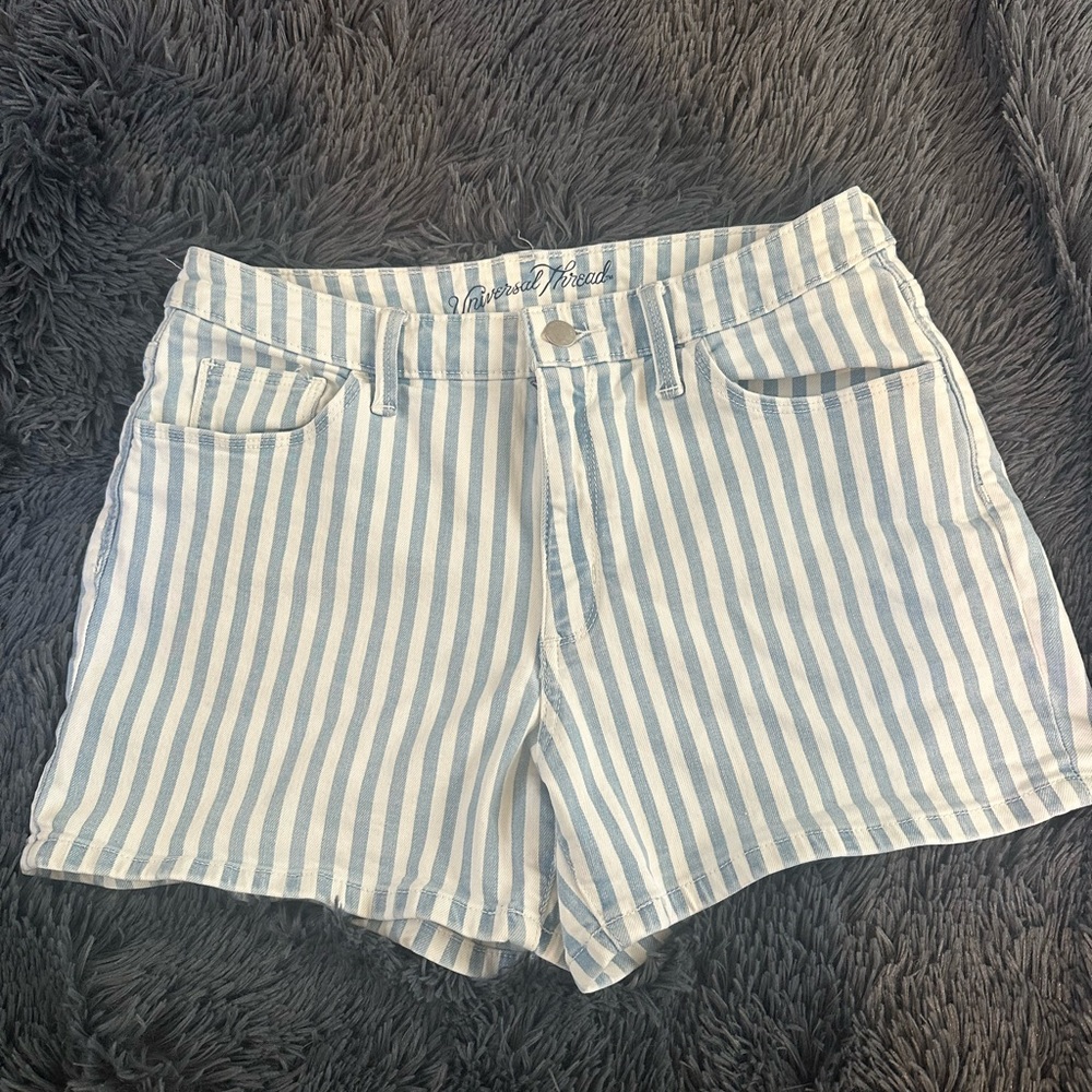Strip shorts. Gently worn.